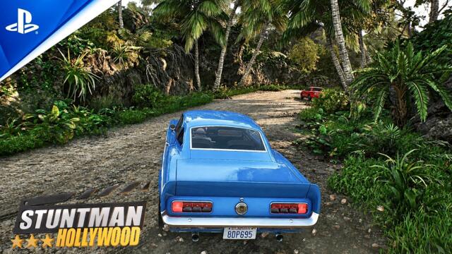Stuntman: Hollywood – Fast & Furious Style Game Looks CRAZY | Exclusive Hands-On Gameplay Demo 4K