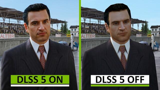 Mafia 1 (2002) DLSS 5 | Gameplay & Graphics Comparison