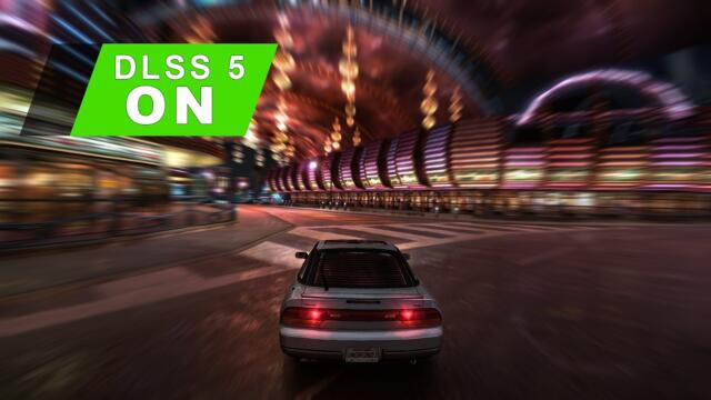 DLSS 5 in Need for Speed Underground 2