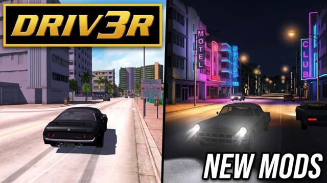 Improved Aiming & Traffic, 360° Camera, Day/Night Cycle, + MORE! - New DRIV3R Definitive Edition MOD