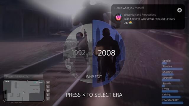 GTA 7 Gameplay Concept  - Coming 19 Nov, 2040
