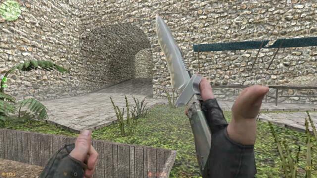 DLSS 5 on Counter Strike 1.6 (Half-Life)