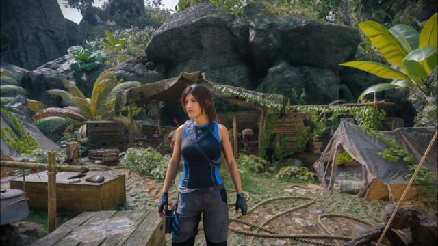 Shadow of the Tomb Raider DLSS5 LEAK 4080super