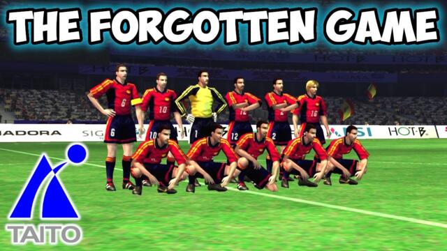 Taito's Forgotten PS2 Footy Game