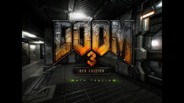 Doom 3 Full path tracing DLSS5 Demo v0.2
