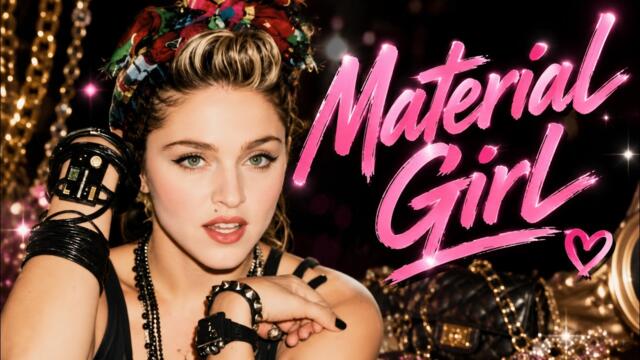 Madonna - Material Girl (Cover Remix) #dj  #remix