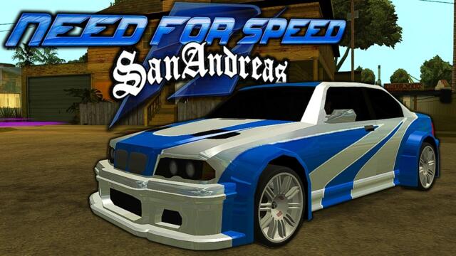 Need For Speed San Andreas is Incredible
