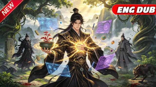 Waste Man Gets Divine Bowl,Transforms Waste Into Top Grade,Infinitely Strengthens,Ups,Is Strongest.