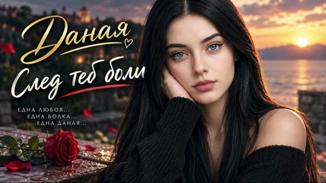 Даная - След теб боли (Нова българска поп-фолк балада 2026)