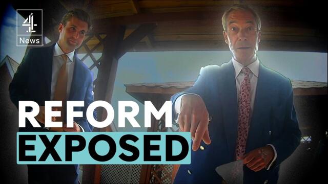 Undercover: Exposing Reform's secret donations plot