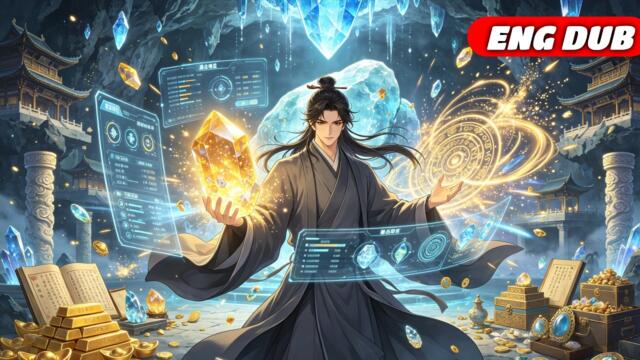 Waste Man Awakens"Strengthening Sys"Absorbs Spirit Stones,Power Surges Infinitely,Becomes Strongest.