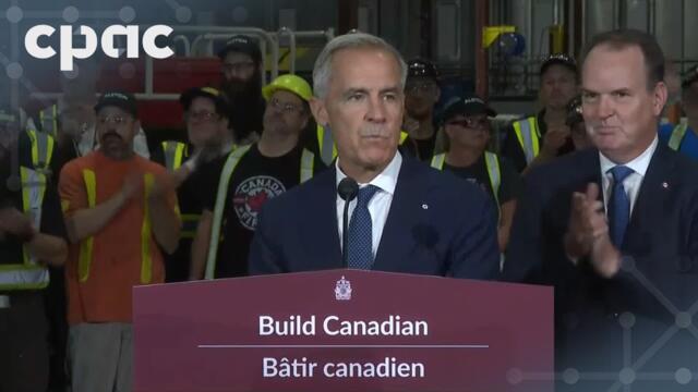 PM Carney announces $4.7 Billion investment in VIA Rail – September 3, 2026