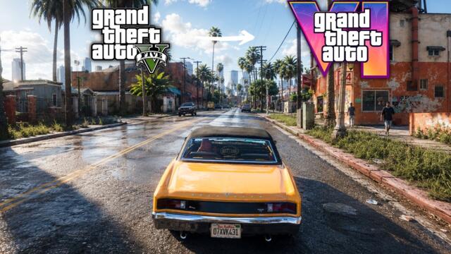 Making GTA 5 To Look Like GTA 6