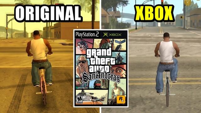 How Much Did GTA San Andreas on Xbox Actually Change?