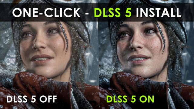 One-Click DLSS 5 Install in Any Game (RTX 20, 30, 40, 50 Series)