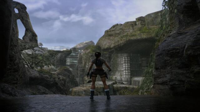 Tomb Raider Legend but the Graphics are MENACING with DLSS 5