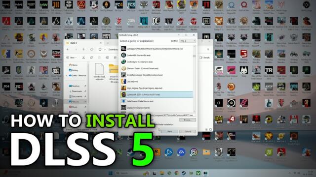 How to Install DLSS 5