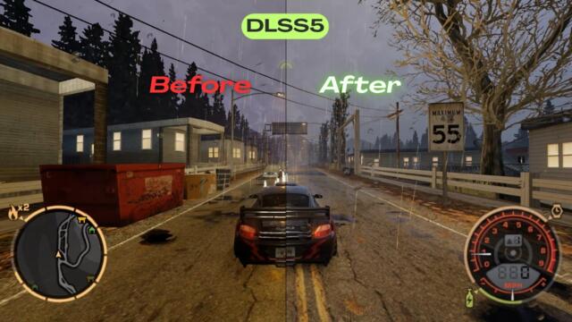 Need For Speed Most Wanted - DLSS5 ON