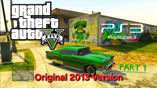 GTA V - PS3 Story Freemode Gameplay in 2026
