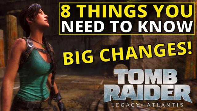 8 Crucial Things You Need to Know about Tomb Raider Legacy of Atlantis
