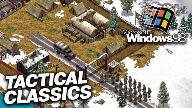 10 Best Tactical Games of the Windows 98 Era