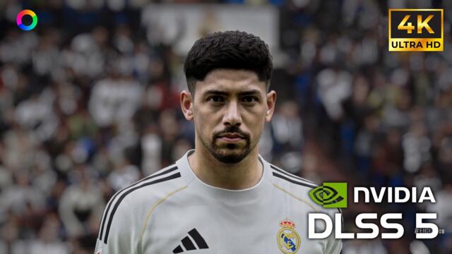 DLSS 5 Made PES2021 For Ultra Realism Graphics | real madrid vs barcelona | RTX 5080 DLSS 5 Unlocked