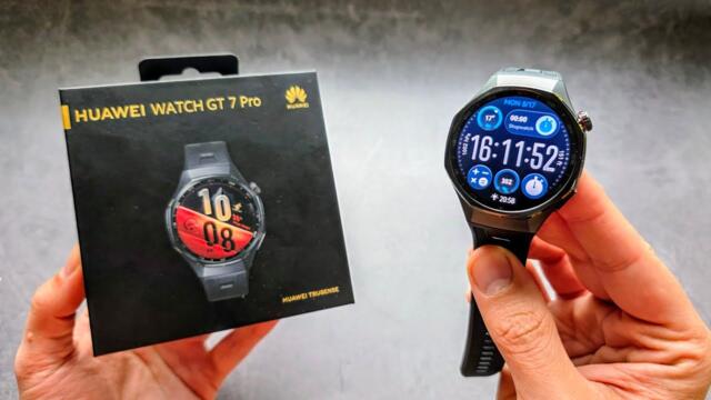 Huawei Watch GT 7 Pro - Unboxing & Full REVIEW