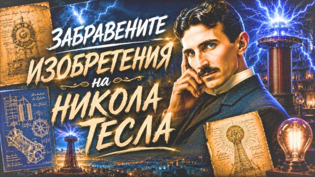 Забравените изобретения на Никола Тесла