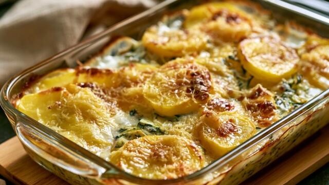Potatoes and zucchini are better than meat! The recipe that's driving everyone crazy!