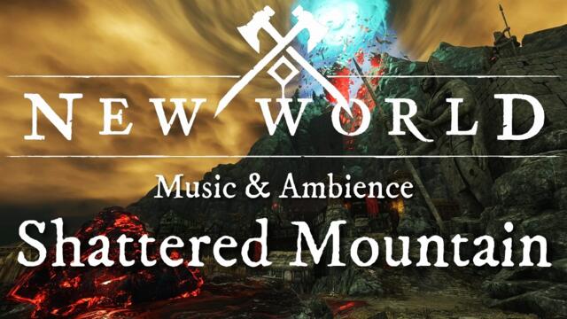 Shattered Mountain: the "Crown" of Aeternum