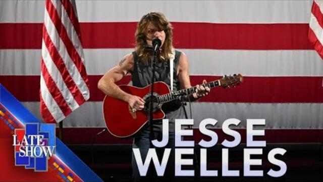 Join ICE" - Jesse Welles (LIVE on The Late Show)