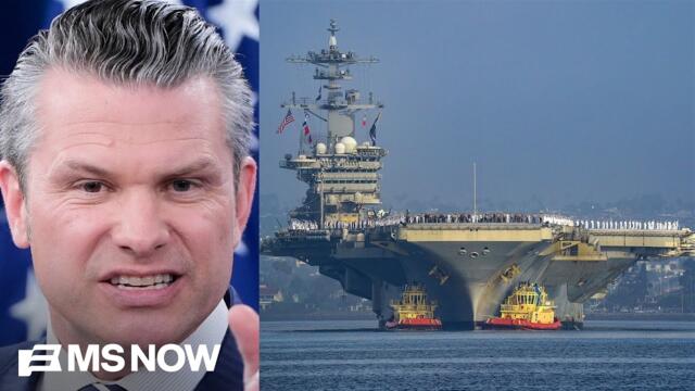 USS Lincoln sailors 'feel as though they had been forgotten' by Trump admin