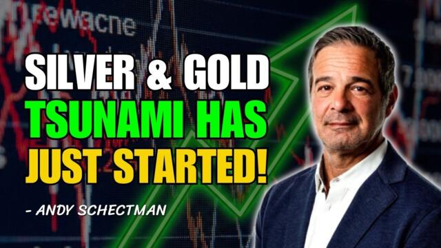 ✨ Extreme Silver Revaluation! This Is What The Smartest Money Is Doing With Silver | Andy Schectman