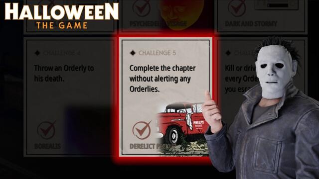 Halloween: The Game Prologue Challenge 5 Tutorial