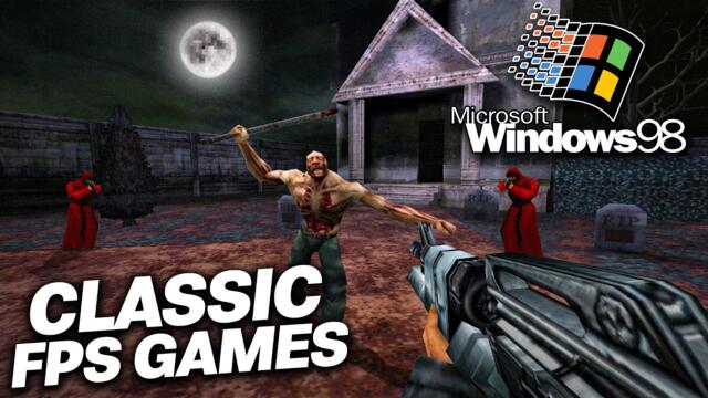 TOP 20 Best FPS Games of the Windows 98 Era