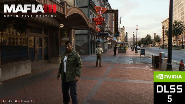 Mafia 3 with DLSS 5 - This is Crazy!