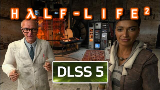 Half-Life 2 gets DLSS 5 Neural Rendering — is this a free remaster? | RTX 5080, 9800X3D