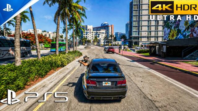 GTA 6 (PS5) 4K HDR Gameplay