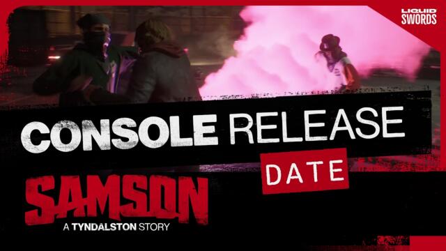 SAMSON | Console Release Date Trailer