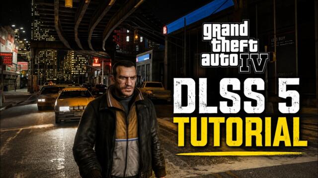 GTA IV DLSS 5 guide | How to install DLSS 5 in 3 minutes!