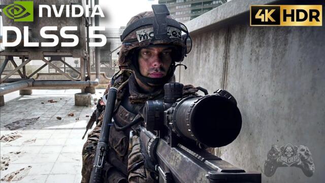 BATTLEFIELD 3 - DLSS 5 Photorealistic Preset | Operation SwordBreaker - 4K DLAA Gameplay ULTRA HD