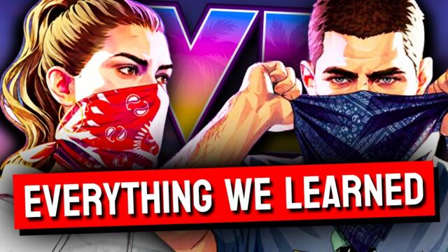 Everything We Learned From The GTA6: Extended Look