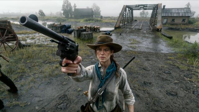 Red Dead Redemption 2 - DLSS 5 (RTX 5090 32GB) 4K Ultra Graphics