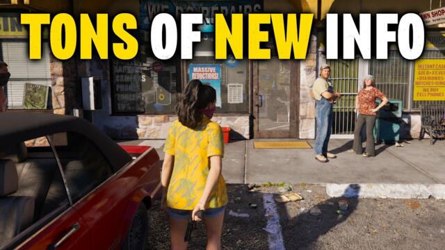NEW GTA 6 Details - Planning Robberies, Seamless Interiors, Roleplay Elements & More