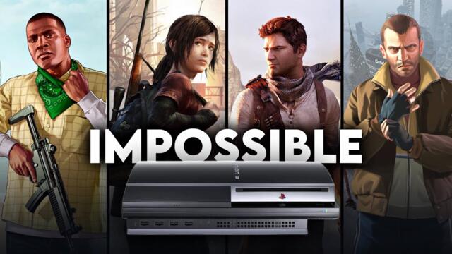 Games That Pushed The PS3 Beyond Its Limits