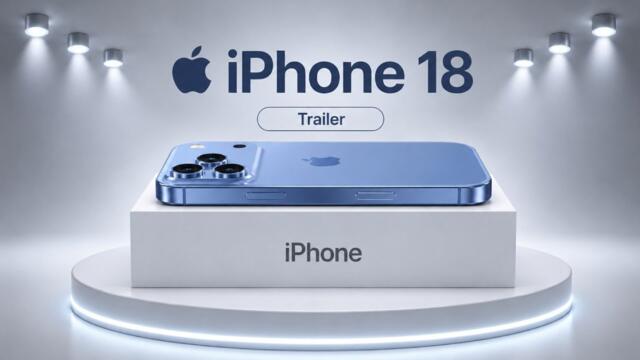 iPhone 18 Pro Trailer Official Look | Coming Soon....