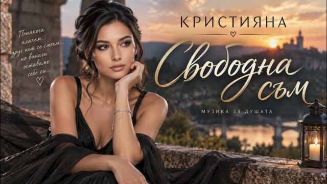Кристияна - Свободна съм (Нова българска песен 2026)