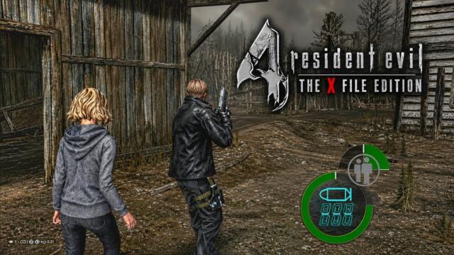 Resident Evil 4 – The X File Edition | RE9 Requiem Mod | PS2 AetherSX2 & PCSX2