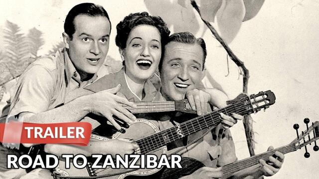 Road to Zanzibar (1941) Trailer | Bing Crosby | Bob Hope | Dorothy Lamour