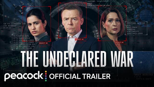 The Undeclared War Season 2 | Official Trailer | Peacock Original